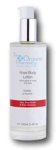 The Organic Pharmacy Rose Body Lotion 100ml